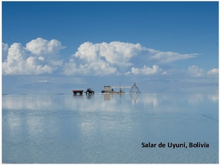 Salinas Salar de Uyuni, Bolivia 