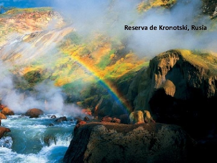 Reserva de Kronotski, Rusia 