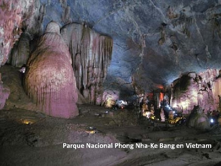 Parque Nacional Phong Nha-Ke Bang en Vietnam 