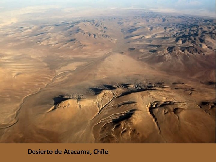 Desierto de Atacama, Chile. 