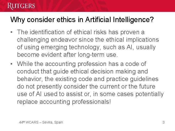 The Ethical Implications of using Artificial Intelligence in