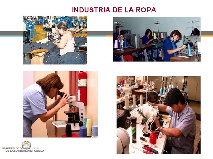 INDUSTRIA DE LA ROPA 