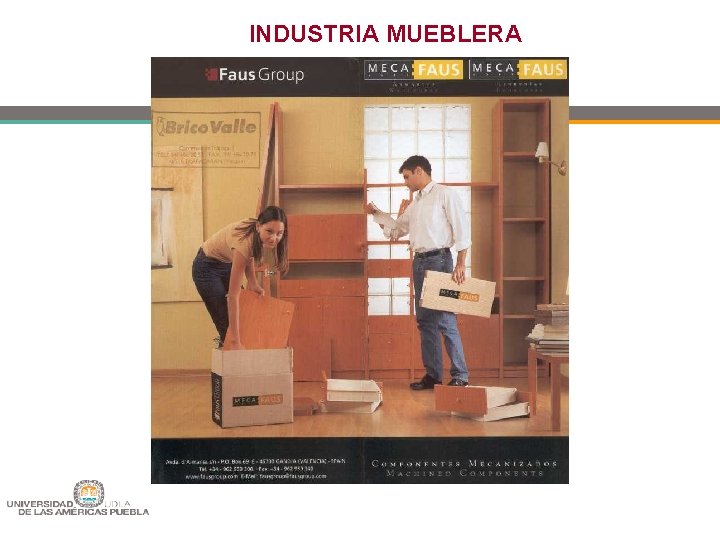 INDUSTRIA MUEBLERA 