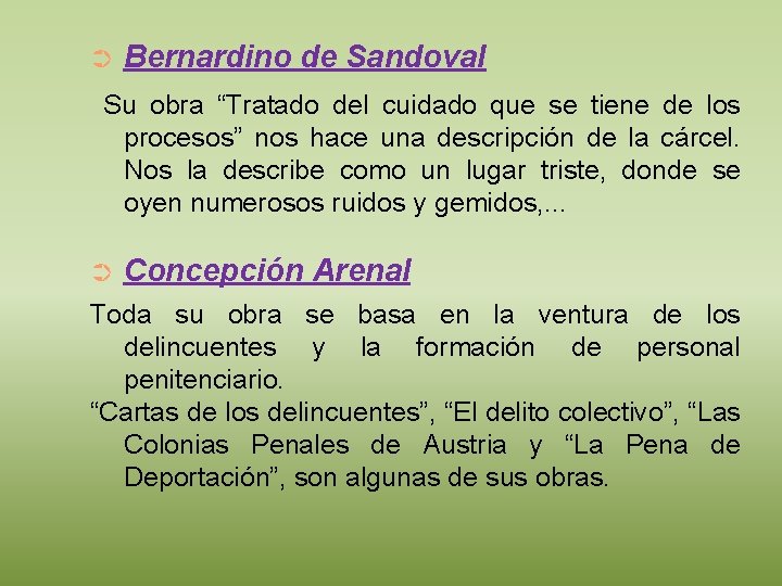 ➲ Bernardino de Sandoval Su obra “Tratado del cuidado que se tiene de los