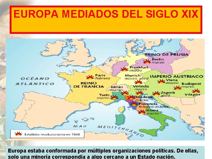 LECCIN 3 cambios polticos y econmicos Revoluciones liberales
