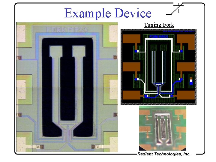 Example Device Tuning Fork Advanced Systems Test 