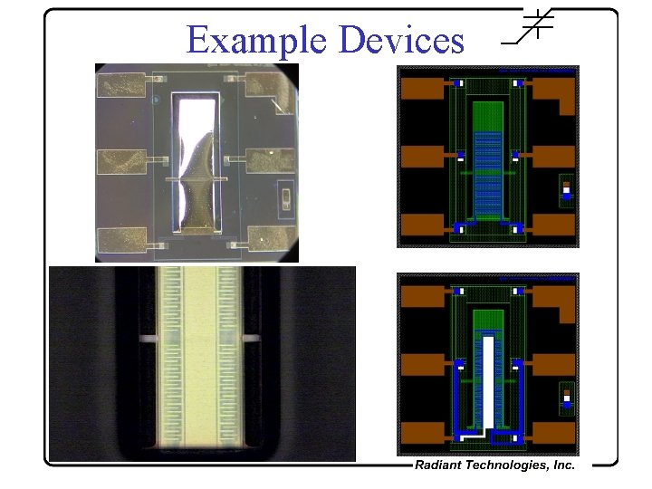 Example Devices Advanced Systems Test 