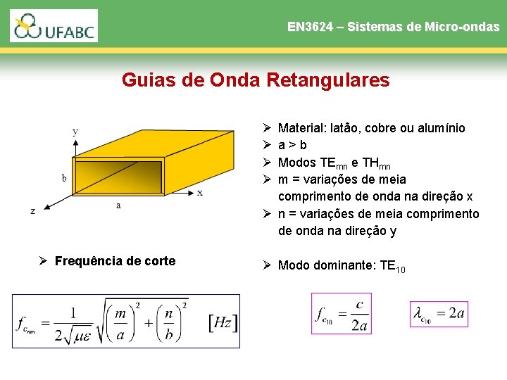 EN 3624 – Sistemas de Micro-ondas Guias de Onda Retangulares Ø Ø Material: latão, EN 3624 – Sistemas de Micro-ondas Guias de Onda Retangulares Ø Ø Material: latão,