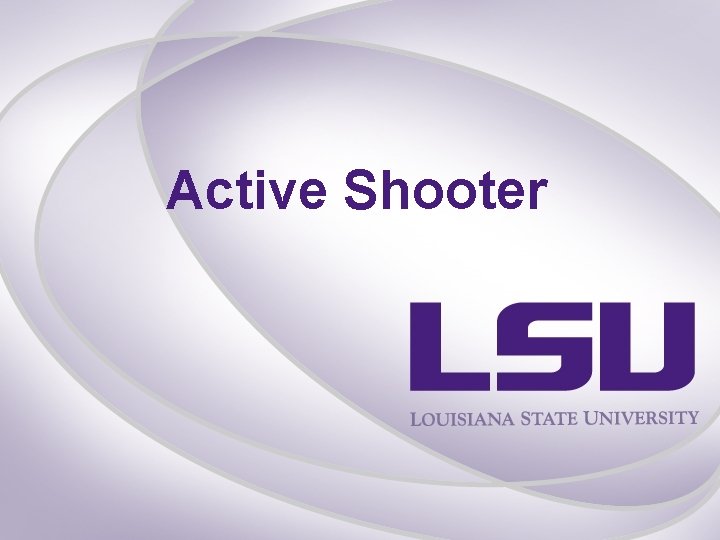 Active Shooter 