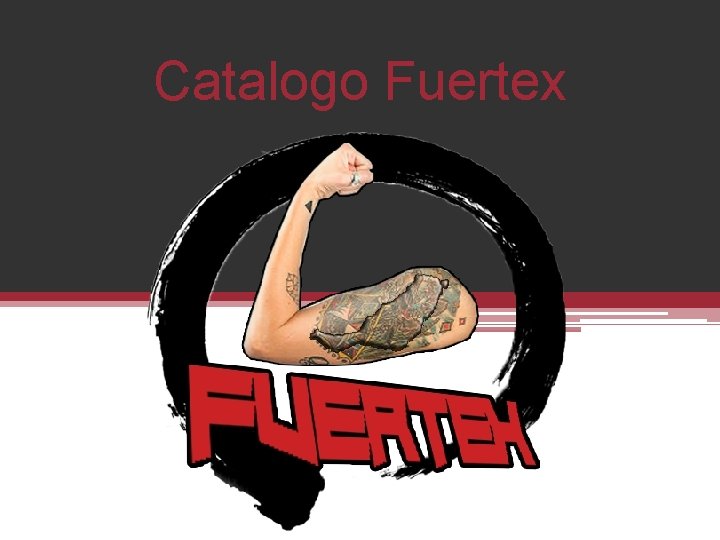 Catalogo Fuertex 