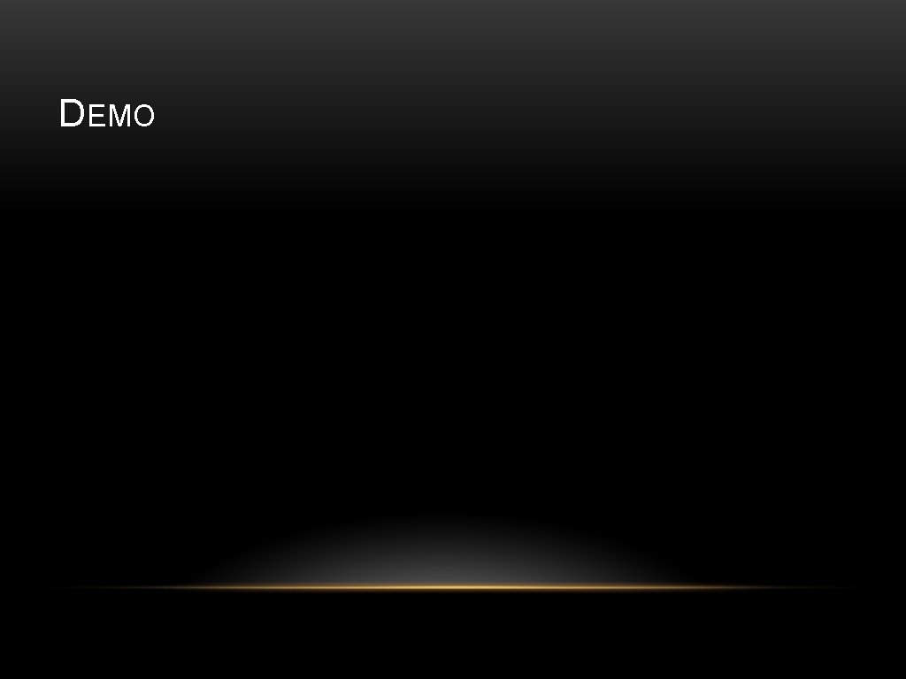 DEMO 