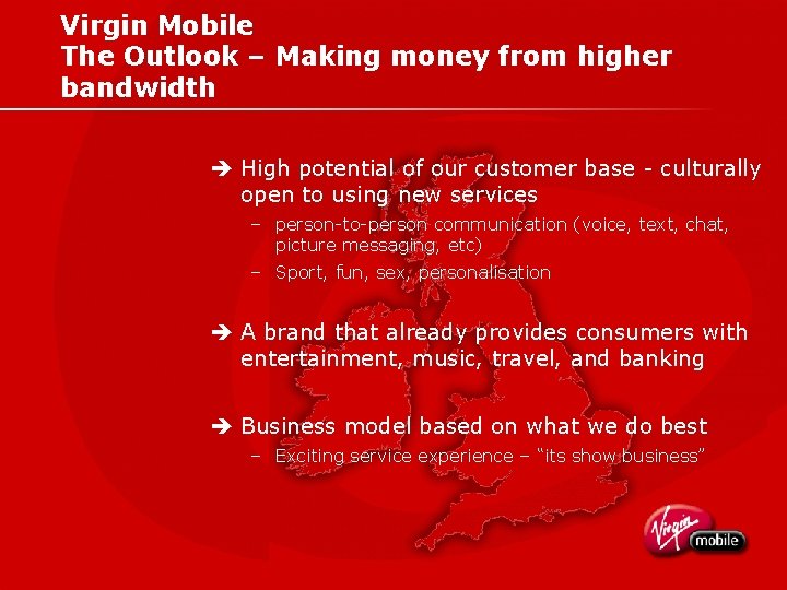 Virgin mobile chat
