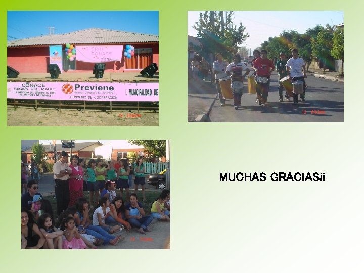 MUCHAS GRACIAS¡¡ 