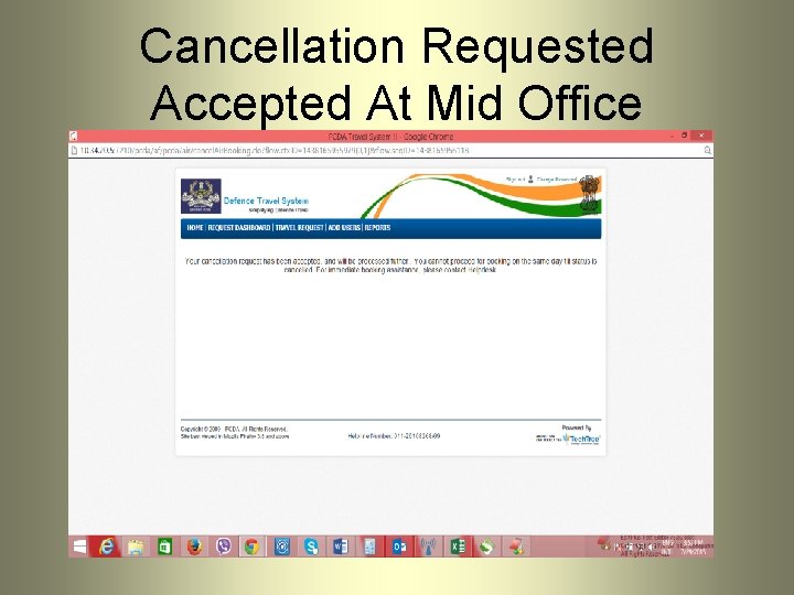 Cancellation Requested Accepted At Mid Office 