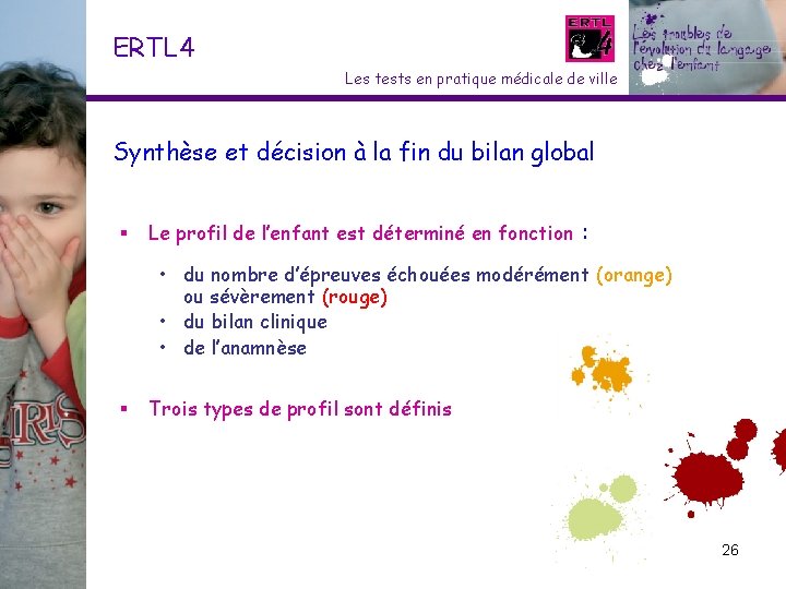 ERTL 4 Les tests en pratique médicale de ville Synthèse et décision à la