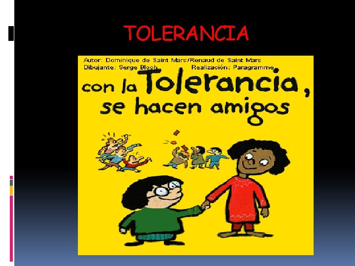 TOLERANCIA 