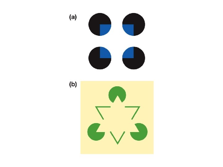 Image A depicts four circles with a quarter of each a different color that Image A depicts four circles with a quarter of each a different color that
