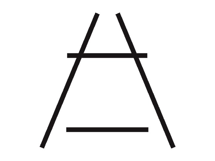 Ponzo Illusion where two horizontal lines, one intersected by diagonal lines, appear to be Ponzo Illusion where two horizontal lines, one intersected by diagonal lines, appear to be