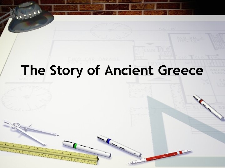 The Story of Ancient Greece 