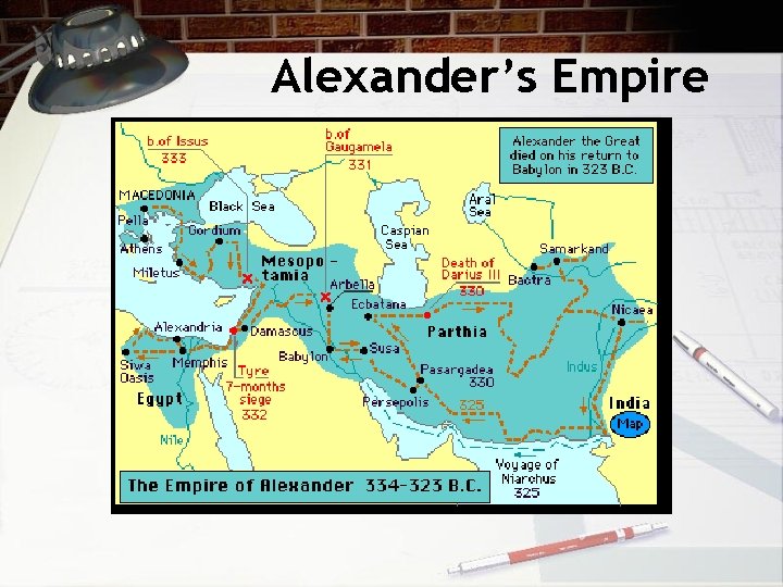Alexander’s Empire 