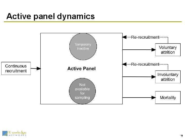 Active panel dynamics 18 