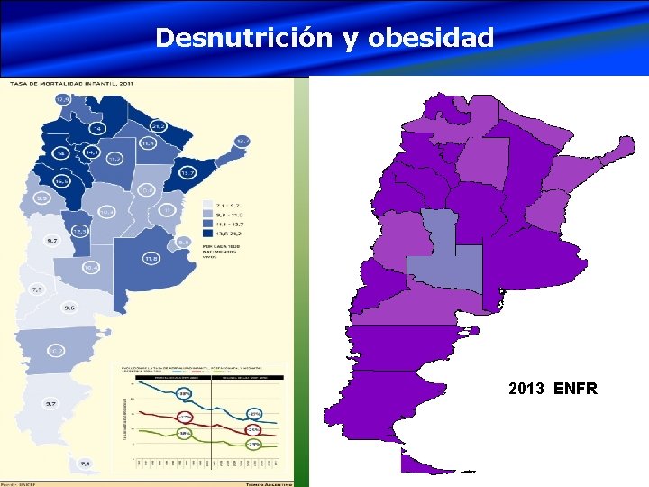 Desnutrición y obesidad 2013 ENFR 