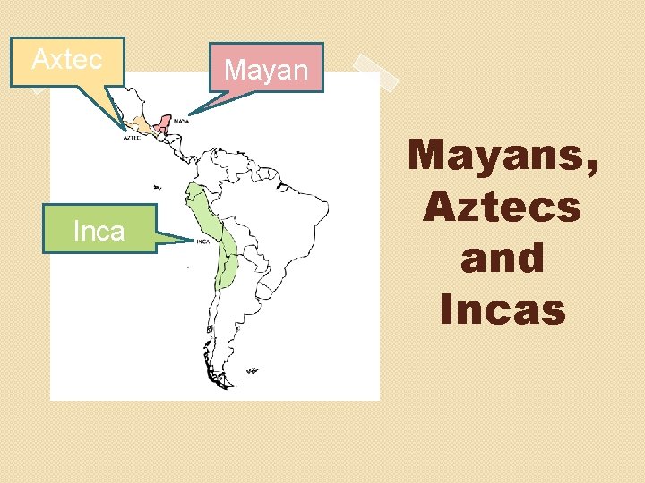 Axtec Inca Mayans, Aztecs and Incas 