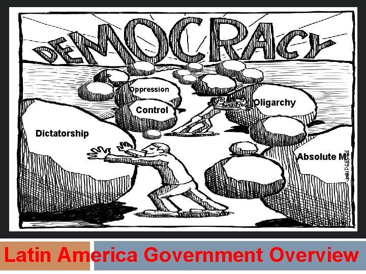Oppression Oppressio Control Oligarchy Dictatorship Absolute M Latin America Government Overview 