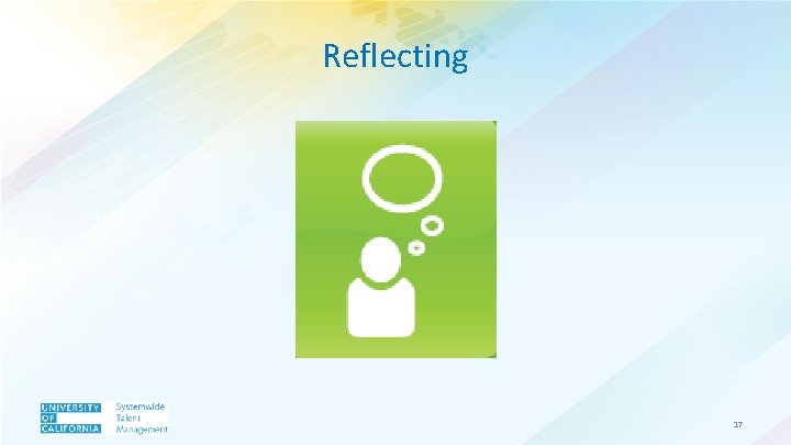 Reflecting 17 