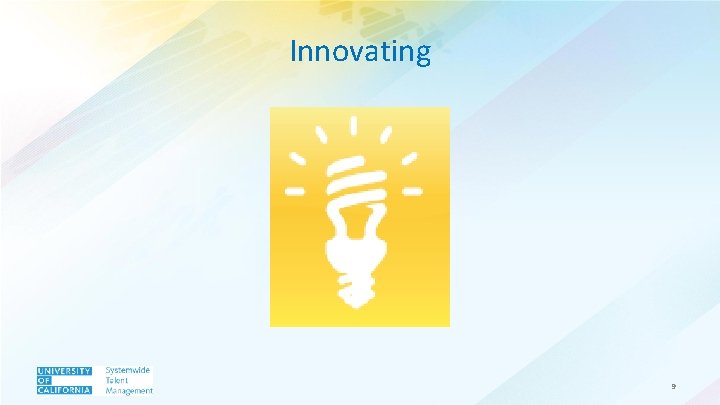 Innovating 9 