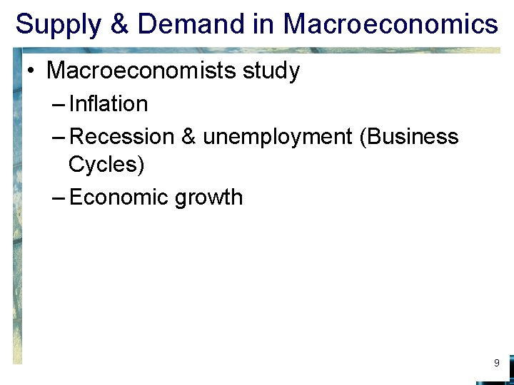 principles of macroeconomics 2e, demand and supply,... Chapter 5 An Introduction to Macroeconomics Where the