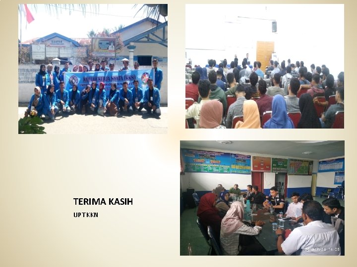 . TERIMA KASIH UPT KKN 