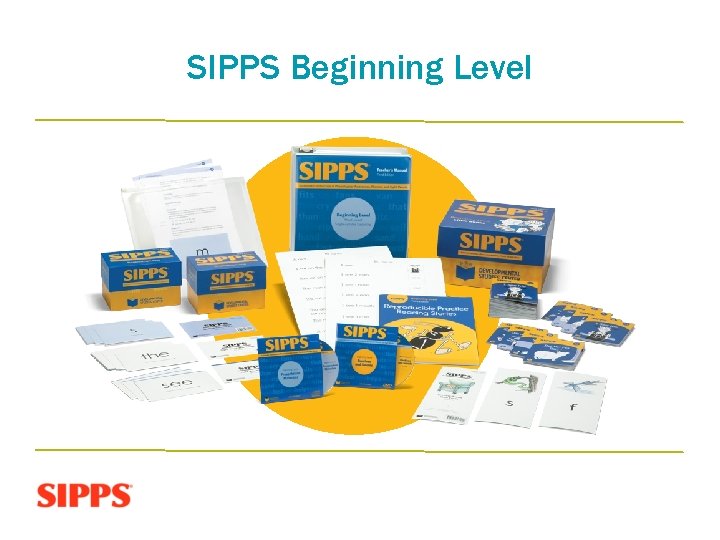 SIPPS Beginning Level 