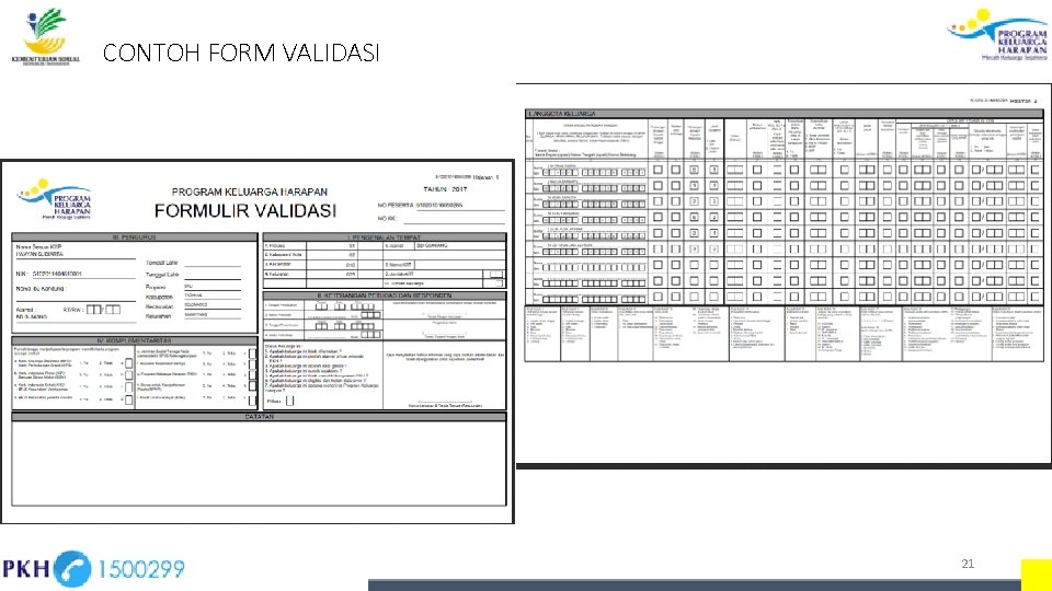 CONTOH FORM VALIDASI 21 CONTOH FORM VALIDASI 21