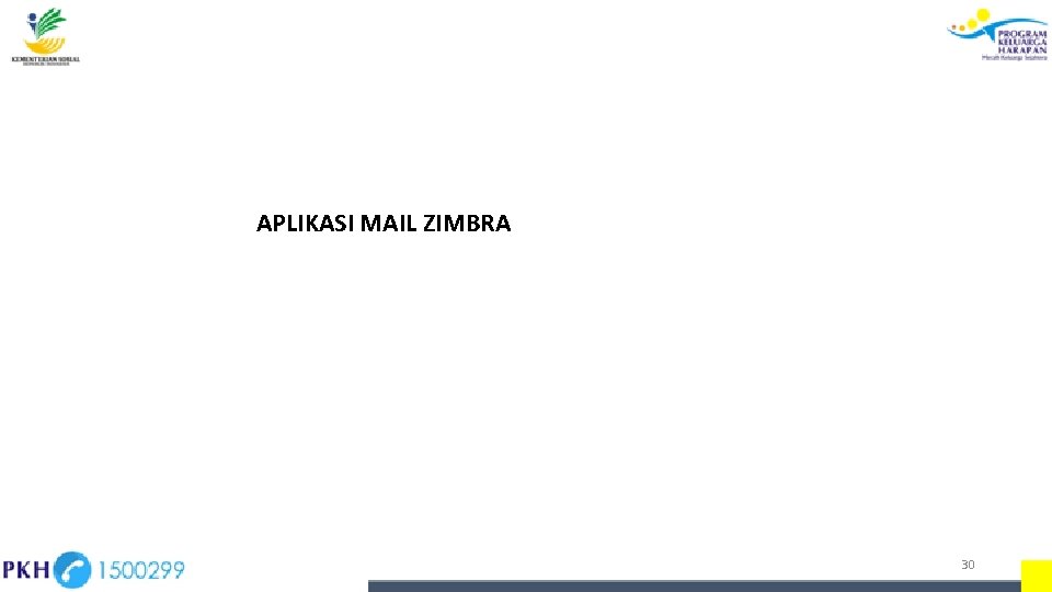 APLIKASI MAIL ZIMBRA 30 APLIKASI MAIL ZIMBRA 30
