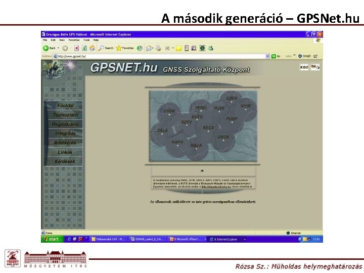 A második generáció – GPSNet. hu 