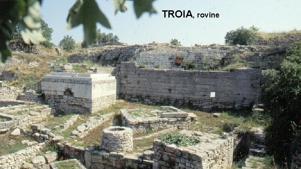 TROIA, rovine 