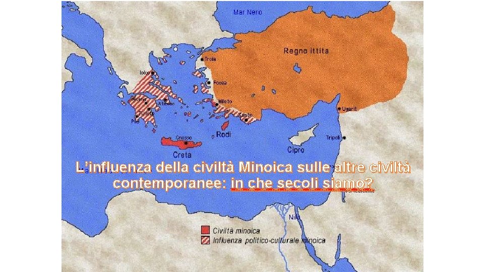 L’influenza della civiltà Minoica sulle altre civiltà contemporanee: in che secoli siamo? 