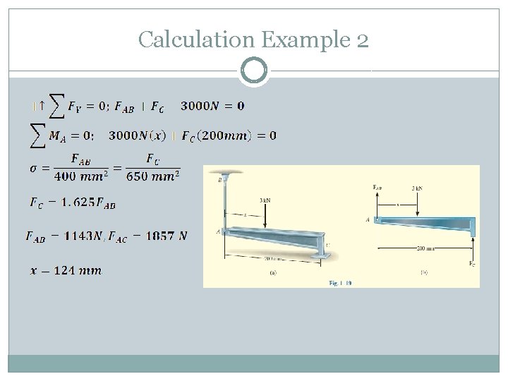 Calculation Example 2 Calculation Example 2