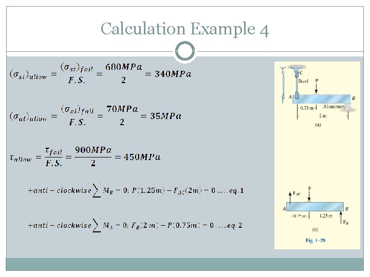 Calculation Example 4 Calculation Example 4