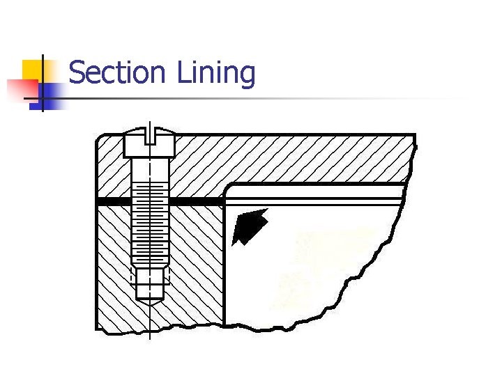 Section Lining 