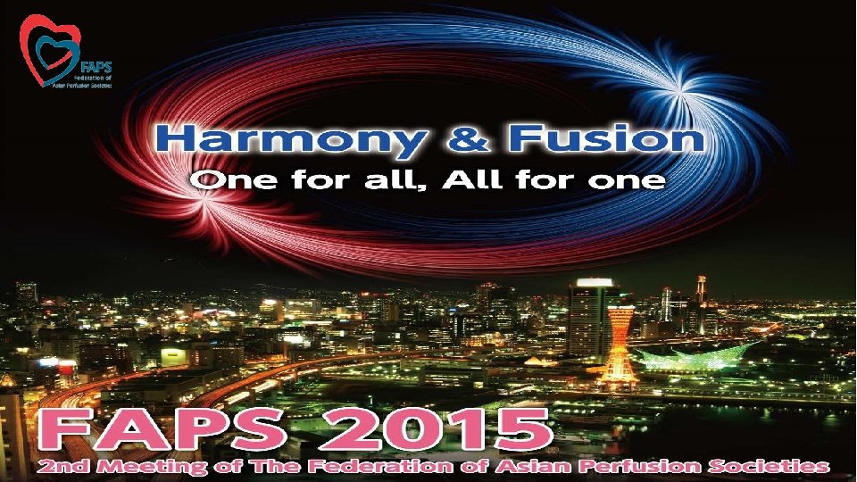 FAPS Federation of Asian Perfusion Societies 