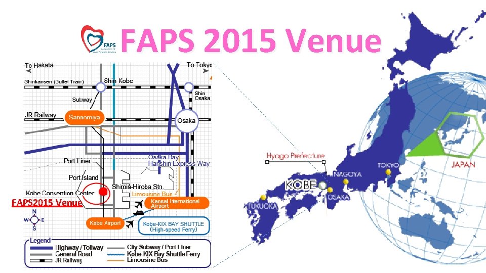  FAPS 2015 Venue 