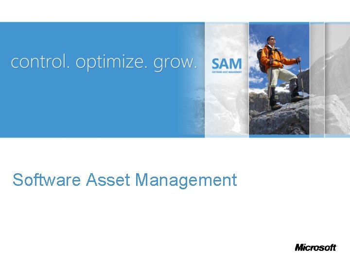 Software Asset Management 