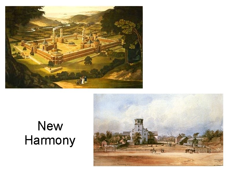 New Harmony 