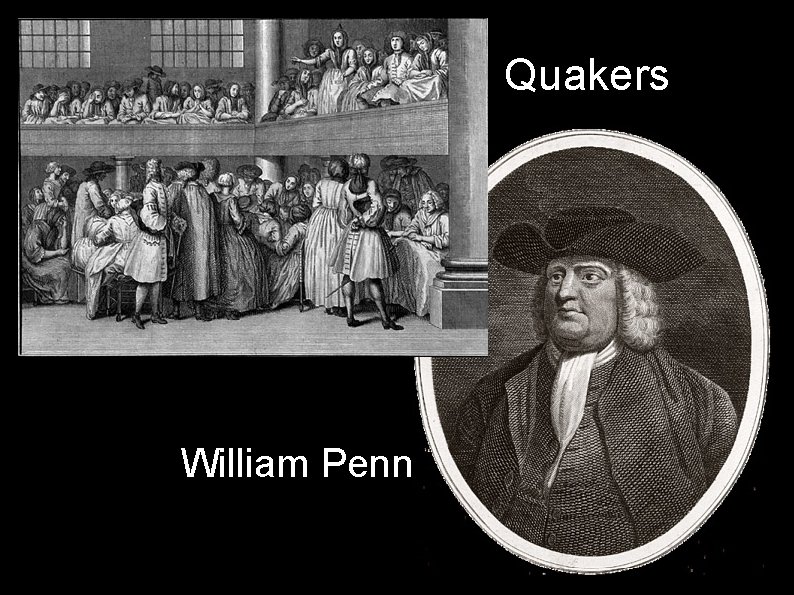 Quakers William Penn 