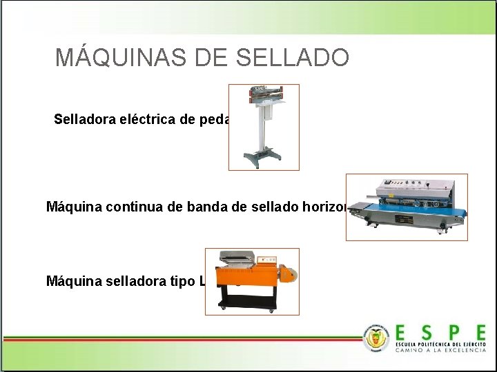 MÁQUINAS DE SELLADO Selladora eléctrica de pedal Máquina continua de banda de sellado horizontal