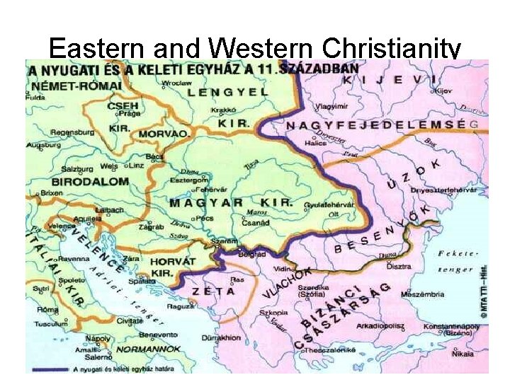 Eastern and Western Christianity 