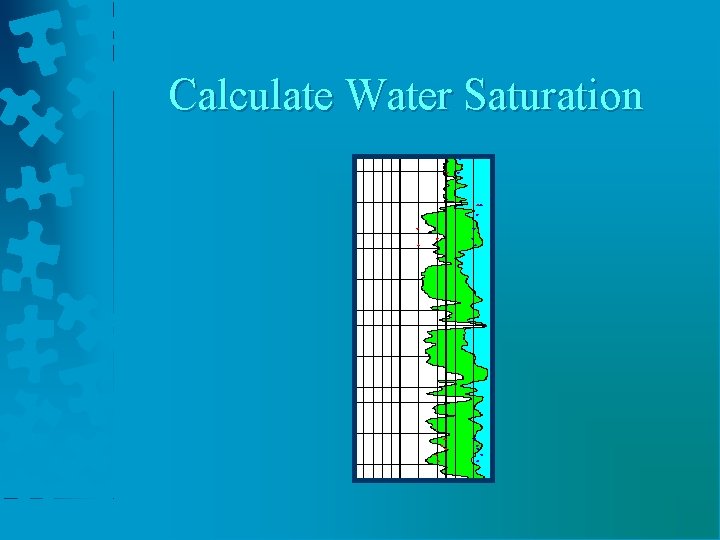 Calculate Water Saturation 