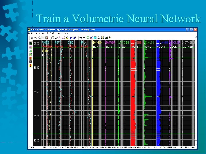 Train a Volumetric Neural Network 